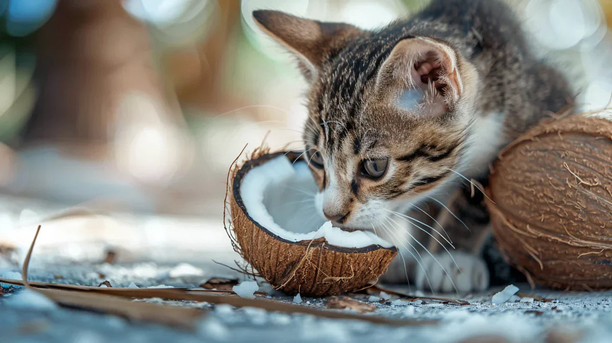 Can Cats Eat Coconut?