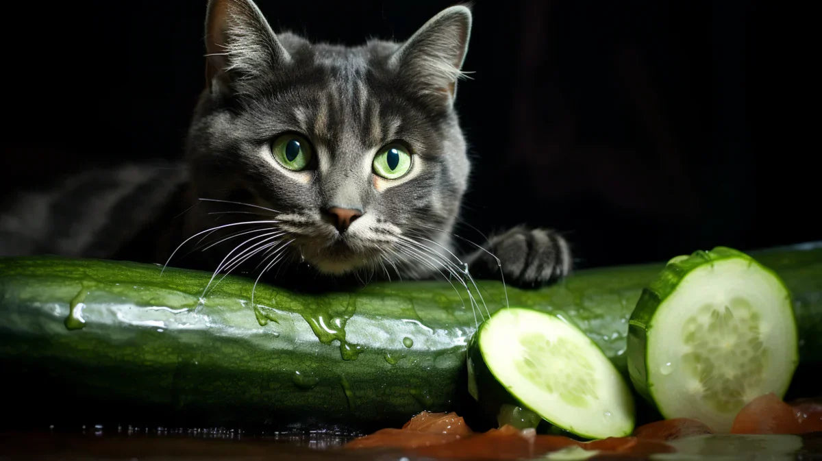 Can Cats Eat Cucumbers?