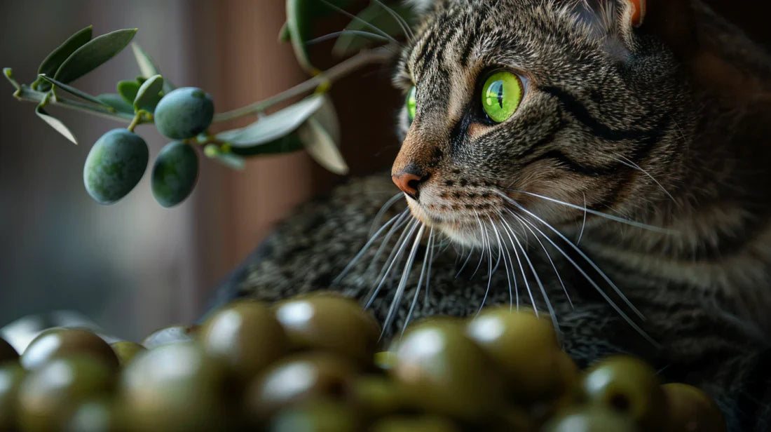 Can Cats Eat Olives?