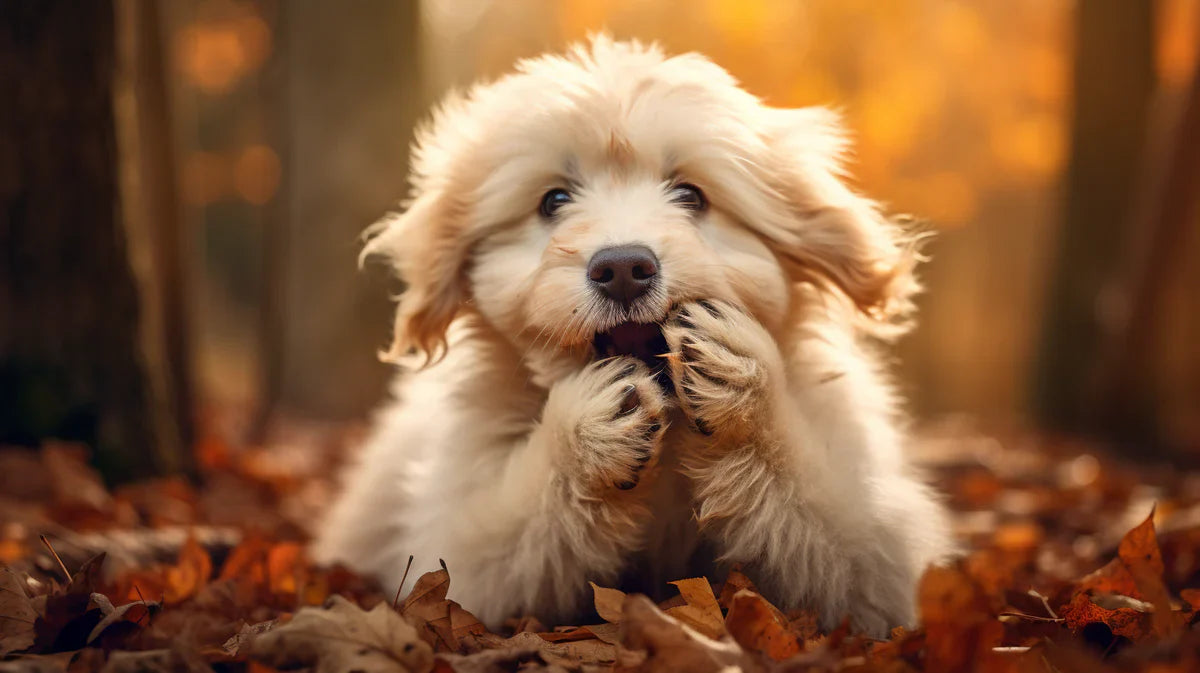 Why is My Dog Chewing His Paws?