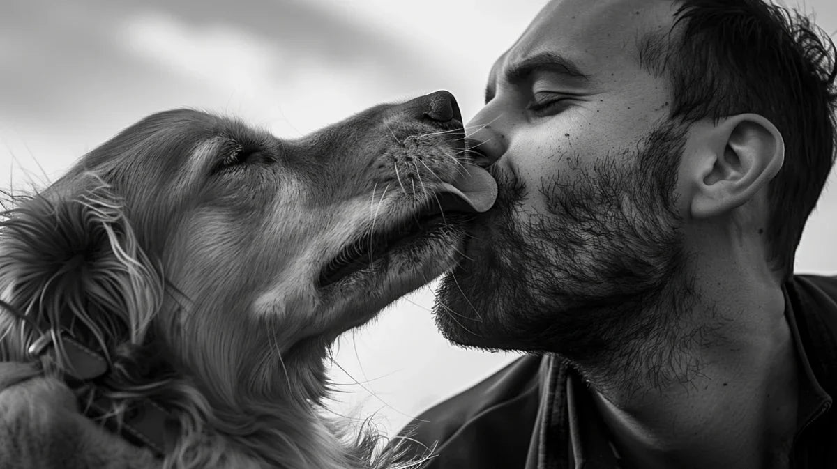 Why Is My Dog Licking Me So Much?