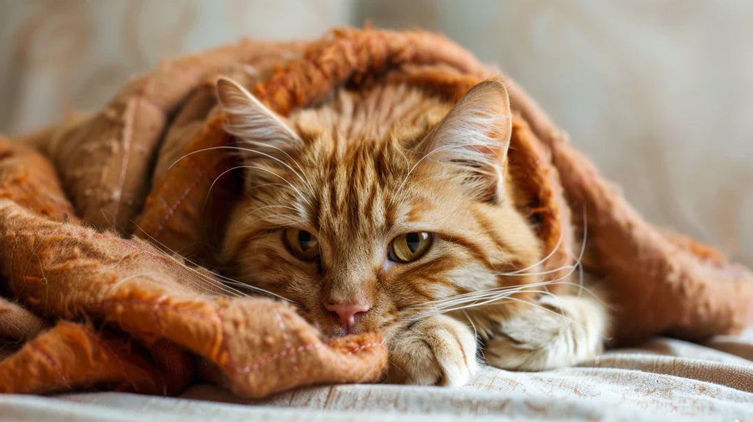 Cat Vomits After Eating