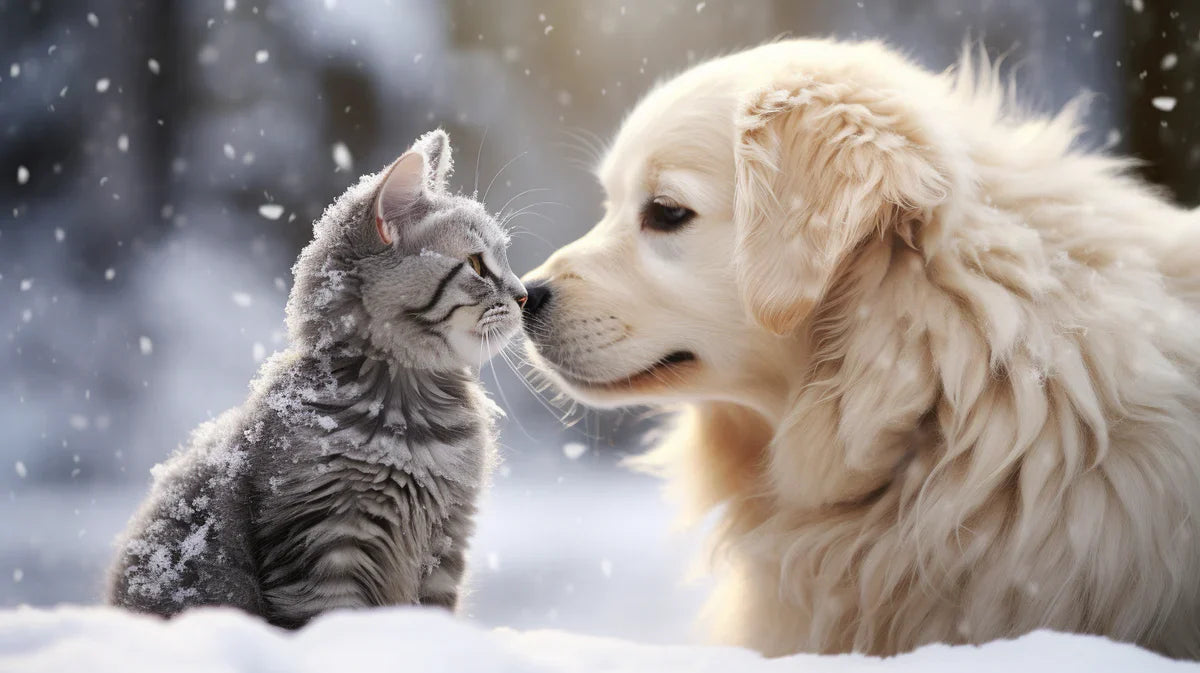 How to Keep Pets Safe in Cold Weather and Snow