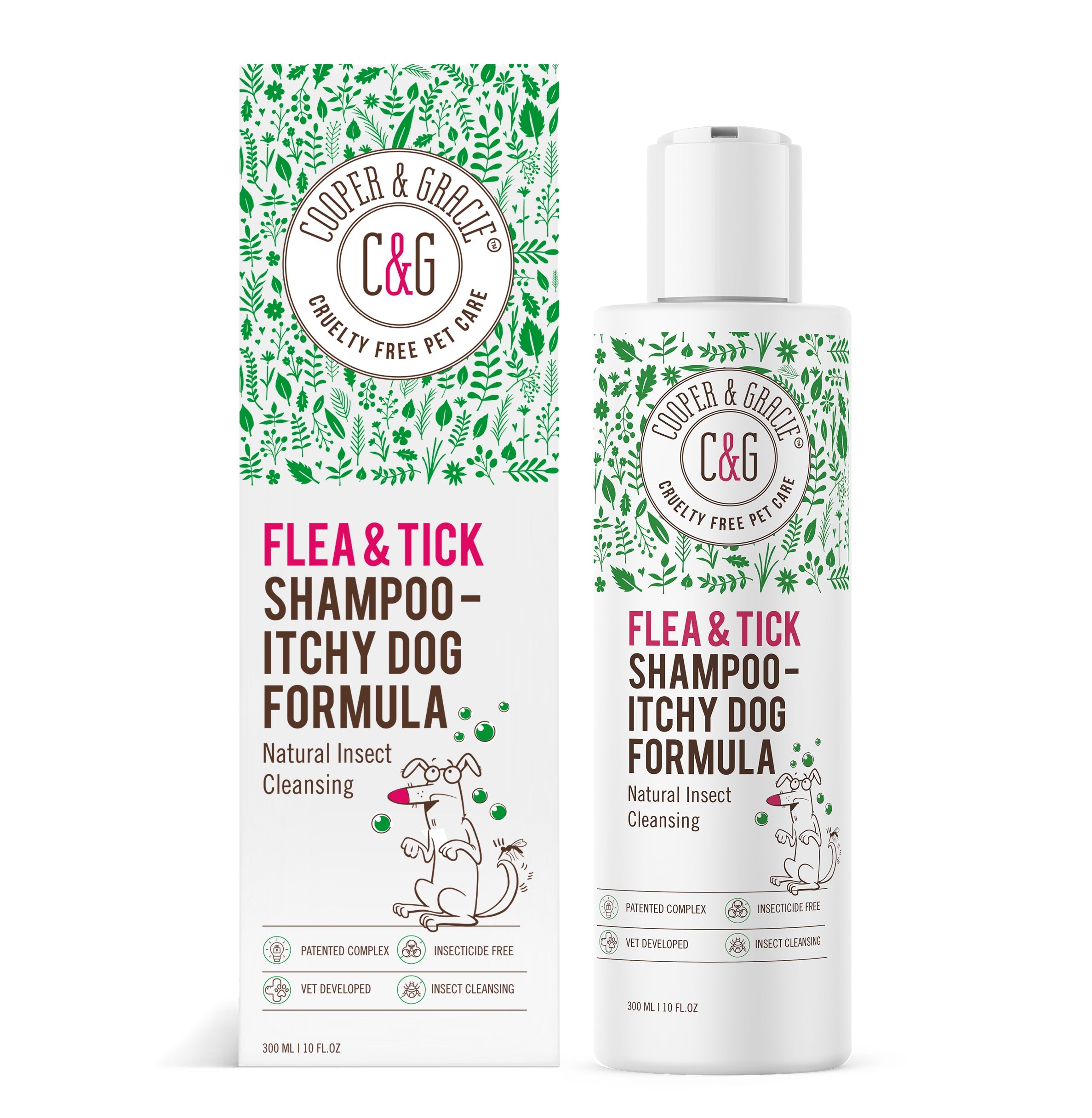 A closer look at Gentle Flea Allergy Dog Shampoo