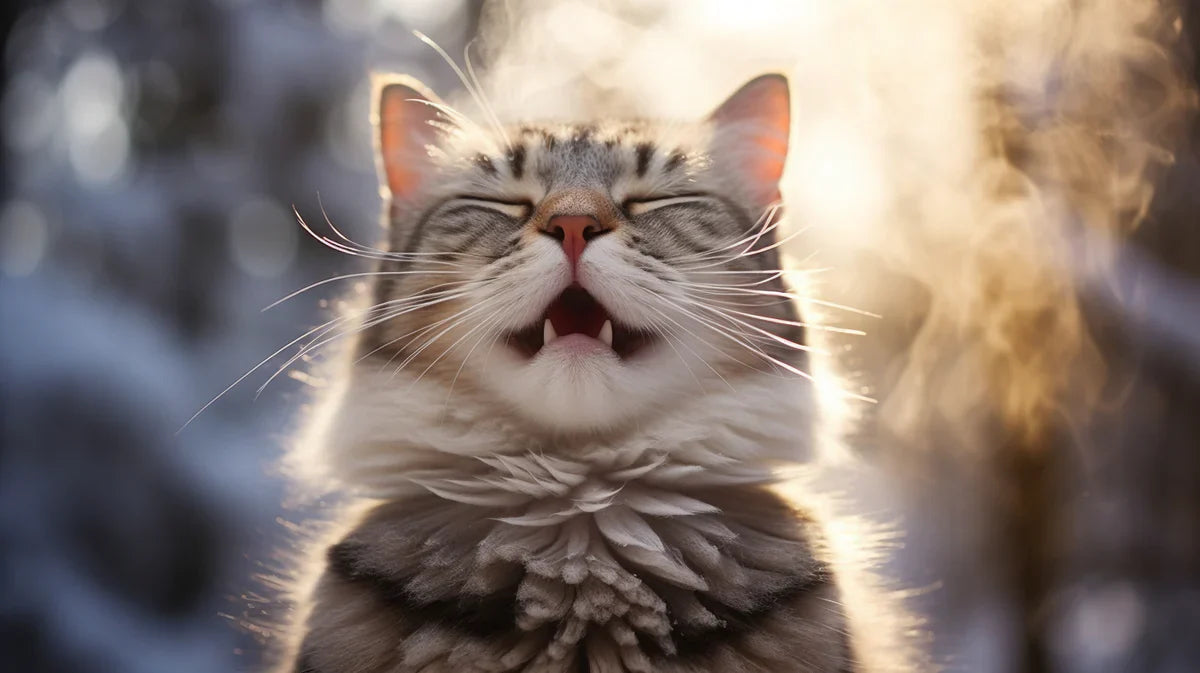 Why Is My Cat Panting?