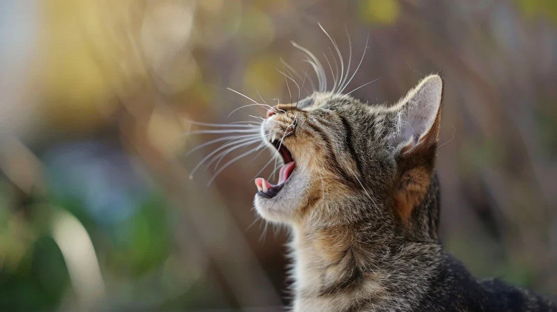 Why Do Cats Cry?