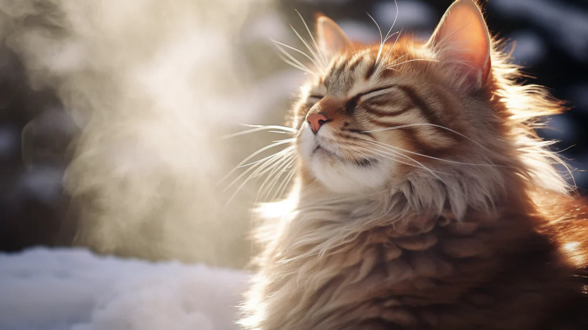 My Cat Sounds Congested When Breathing