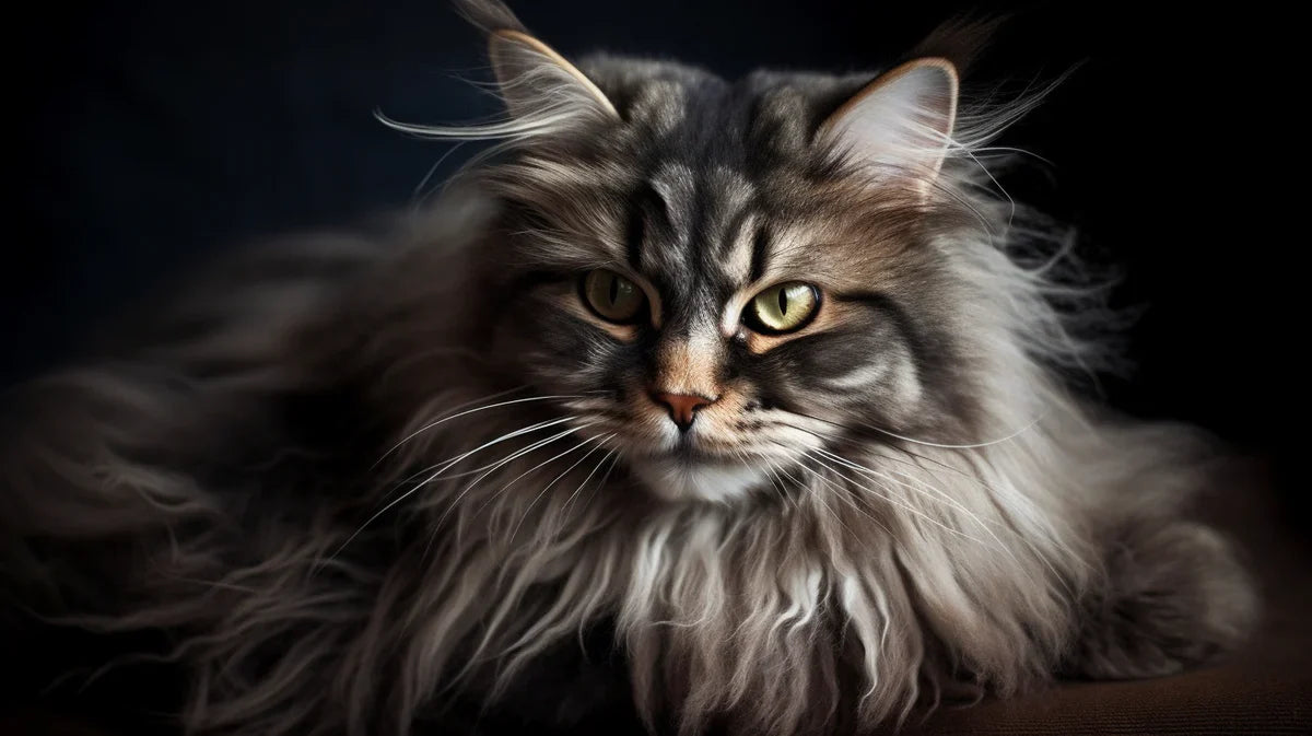 Matted Cat Fur