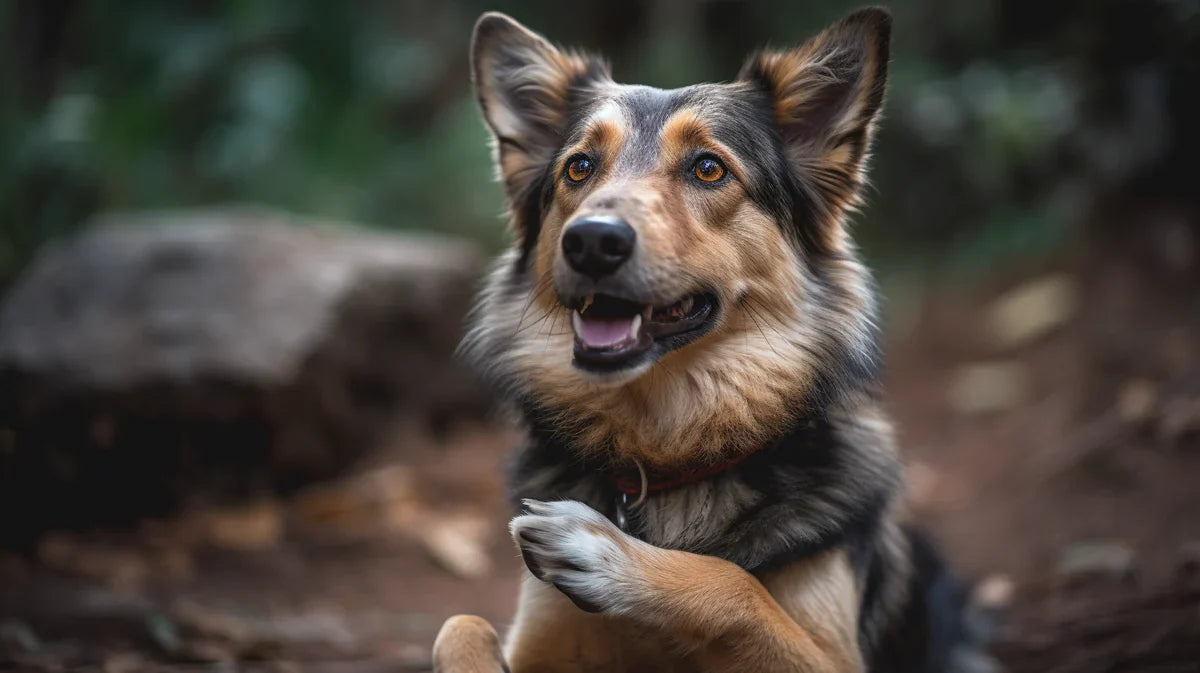 Why Is My Female Dog Biting Her Paws?