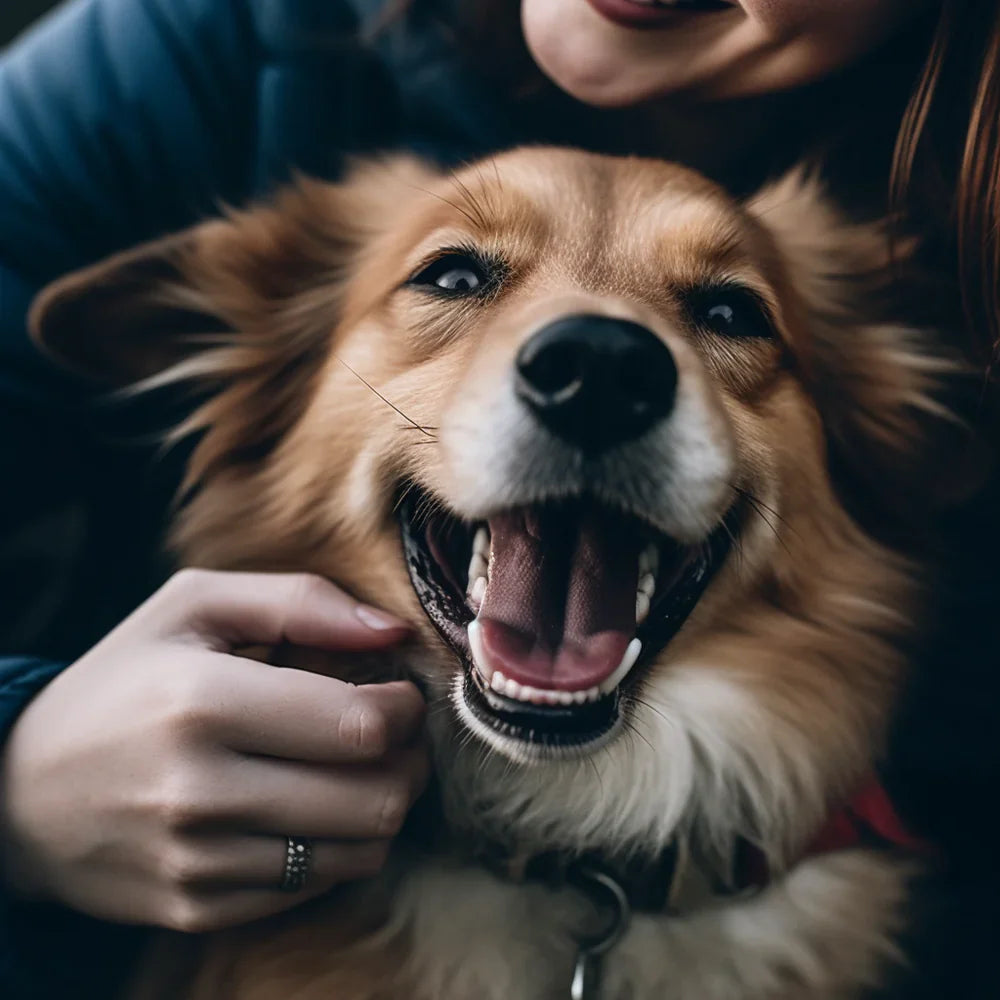 Why Does My Dog Stick the Tip of His Tongue Out When I Pet Him?