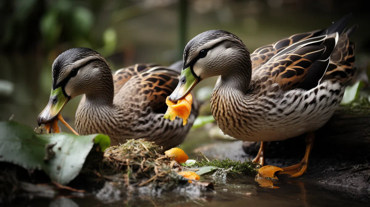 What Do Ducks Eat?