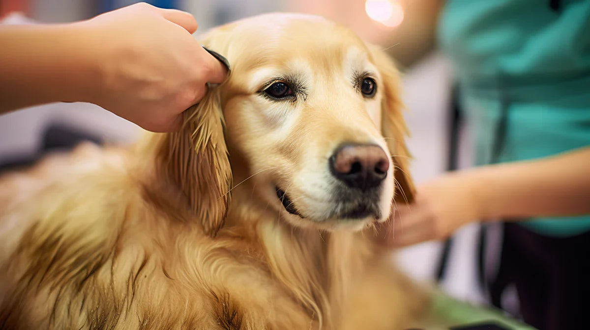 How to Groom a Golden Retriever