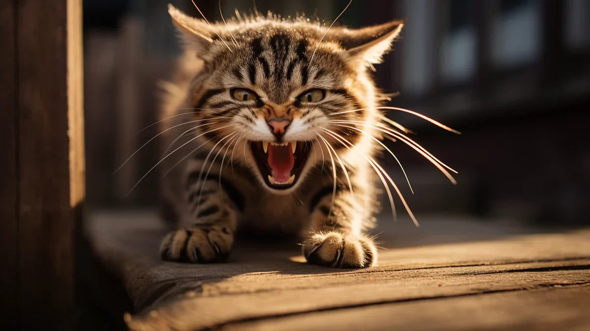 Why Do Cats Hiss?