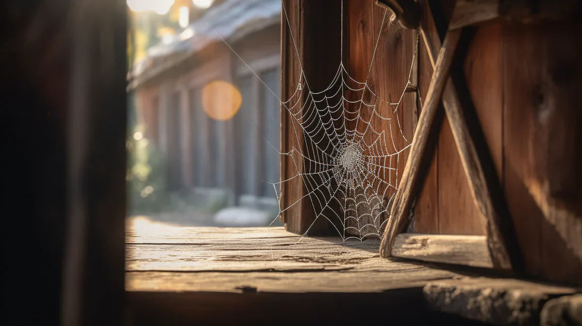 What Attracts Spiders in the House?
