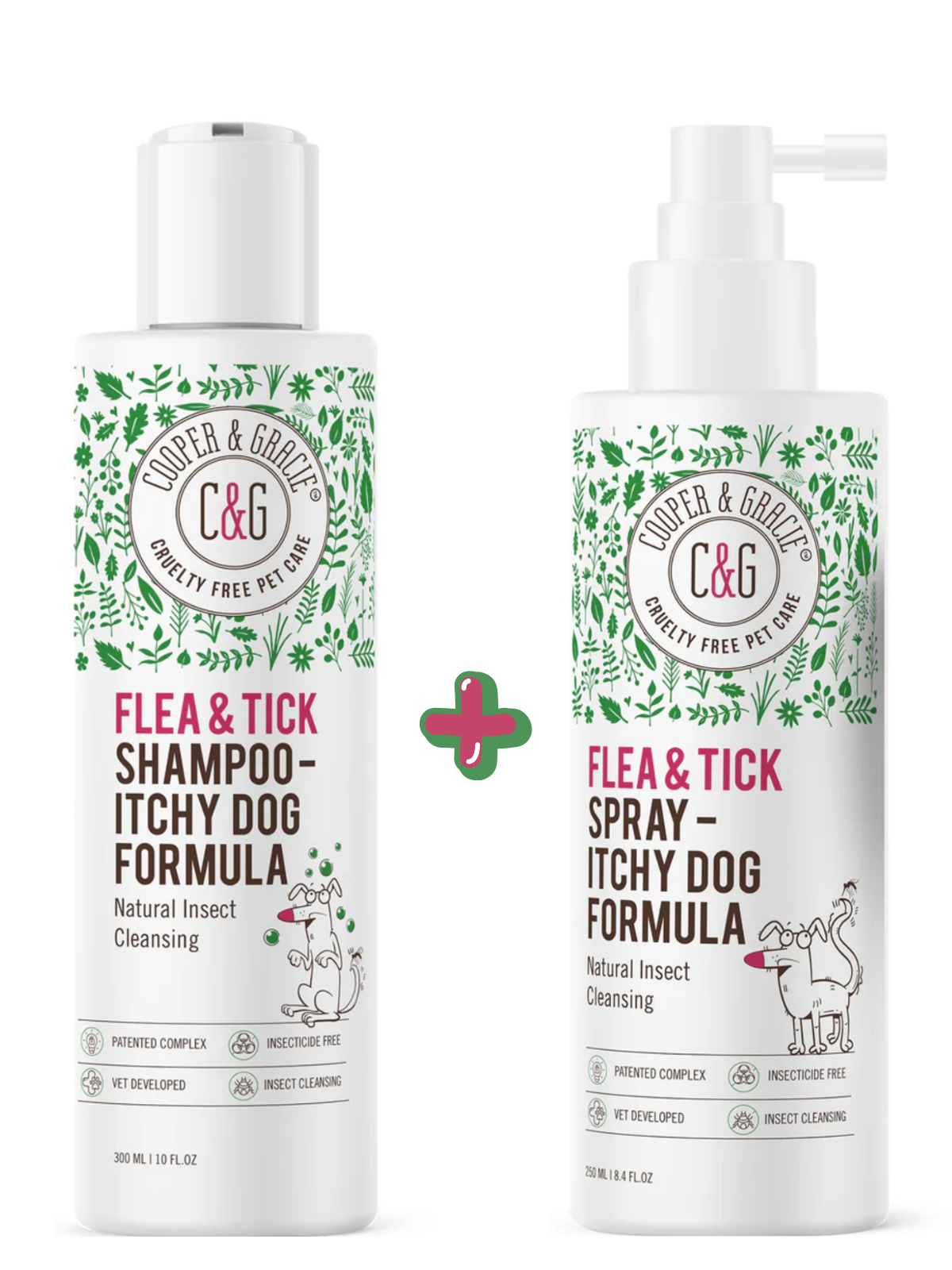 Dead Sea Flea & Tick Defense Duo Bundle